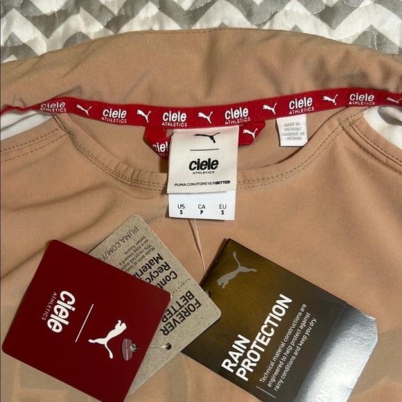 NWT Puma x ciele Track Jacket with RainCell protection sz S - Picture 8 of 14